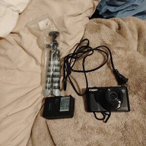 Canon PowerShot SX740 HS Wi-Fi 4K Digital Camera